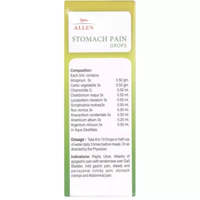 Allen A55 Stomach Pain Drops (30ml)