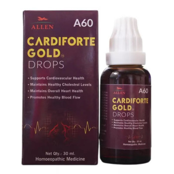 Allen A60 Cardiforte Drops (30ml)