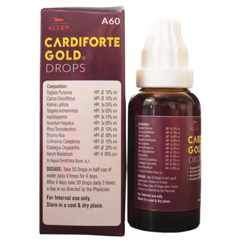 Allen A60 Cardiforte Drops (30ml)