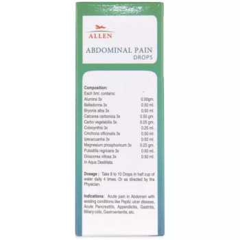 Allen A64 Abdominal Pain Drops (30ml)
