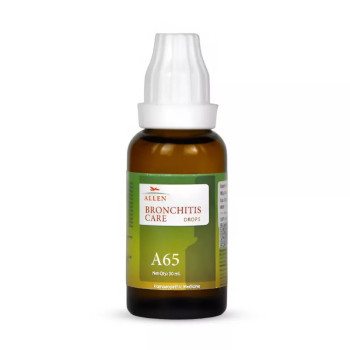 Allen A65 Bronchitis Drops (30ml)
