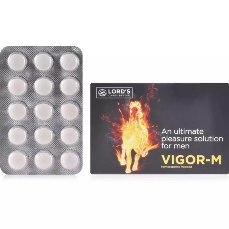 Lords Vigor M Tablets (30tab)