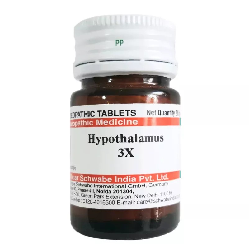 Willmar Schwabe India Hypothalamus 3X (20g)