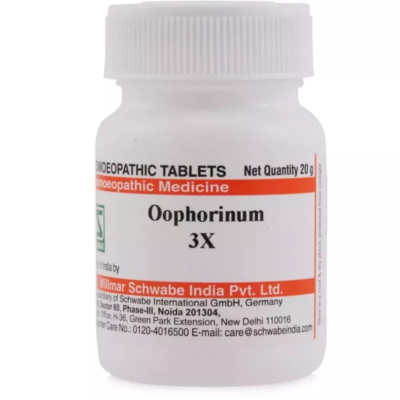 Willmar Schwabe India Oophorinum 3X (20g)
