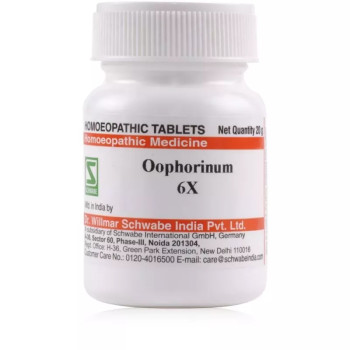 Willmar Schwabe India Oophorinum 6X (20g)