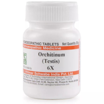 Willmar Schwabe India Orchitinum 6X (20g)