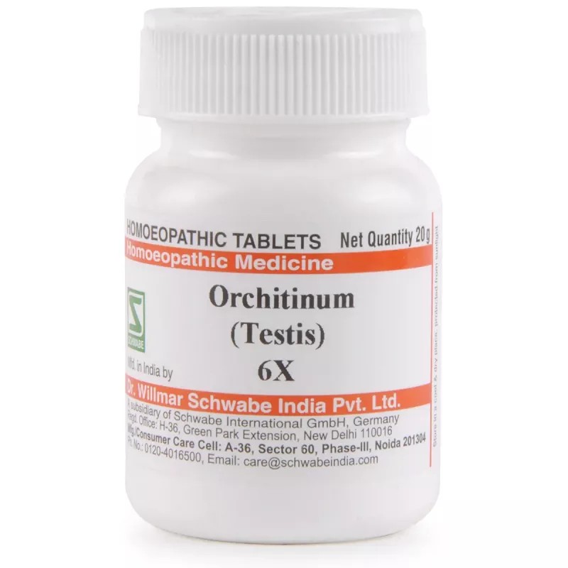 Willmar Schwabe India Orchitinum 6X (20g)