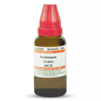 Willmar Schwabe India Orchitinum 30 CH (30ml)