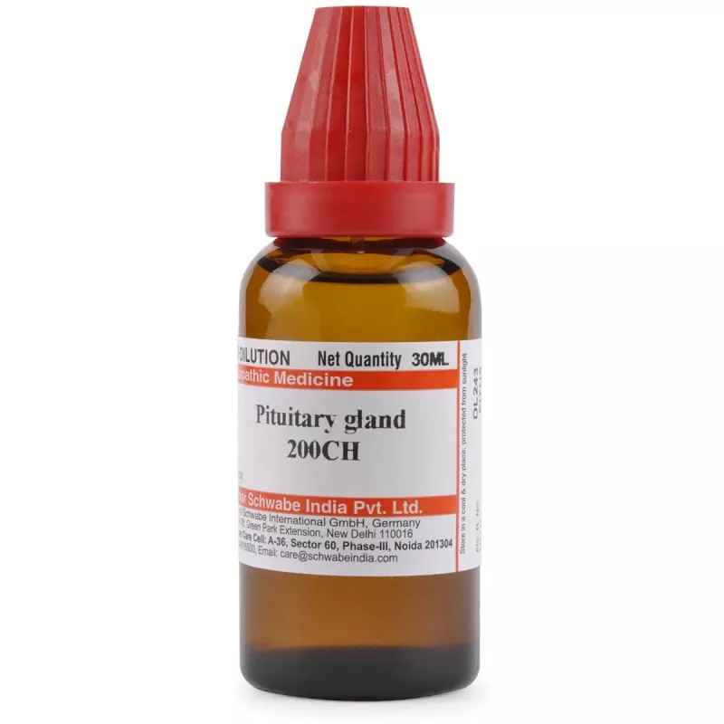 Willmar Schwabe India Pituitary Gland 200 CH (30ml)