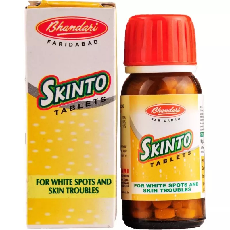 Bhandari Skinto Tablets (25g)