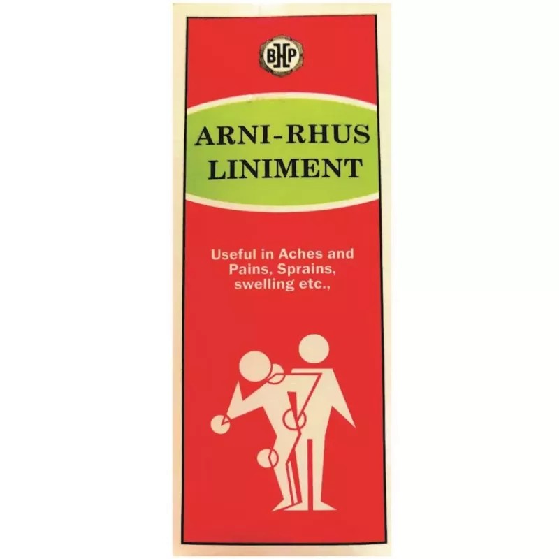 BHP Arni-Rhus Liniment (60ml)