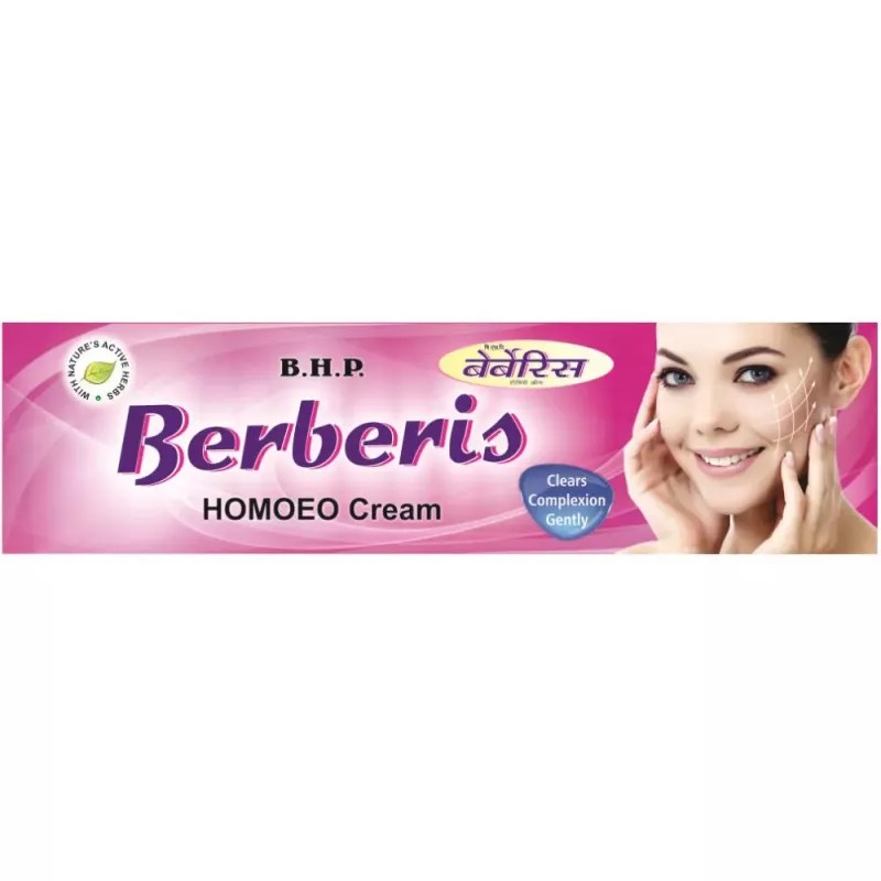 BHP Berberis Homoeo Cream (25g)