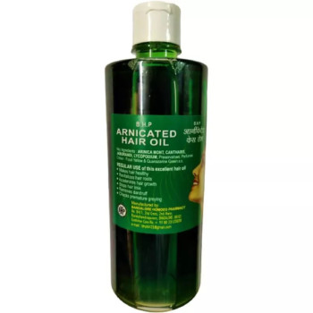 BHP Arnicated Hair Oil (200ml)