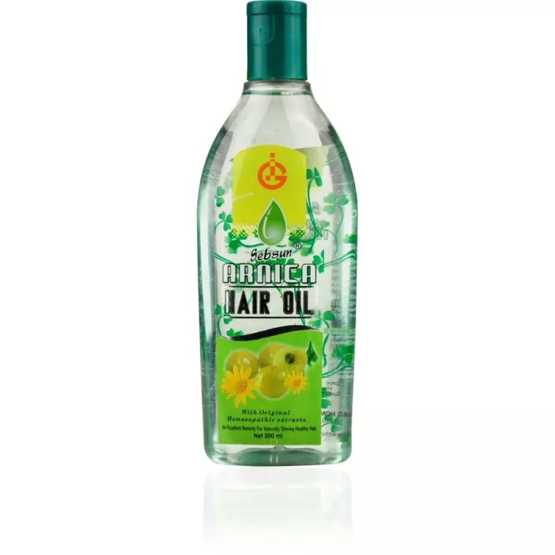 Indo German Sebsun Arnica Hair Oil (200ml)