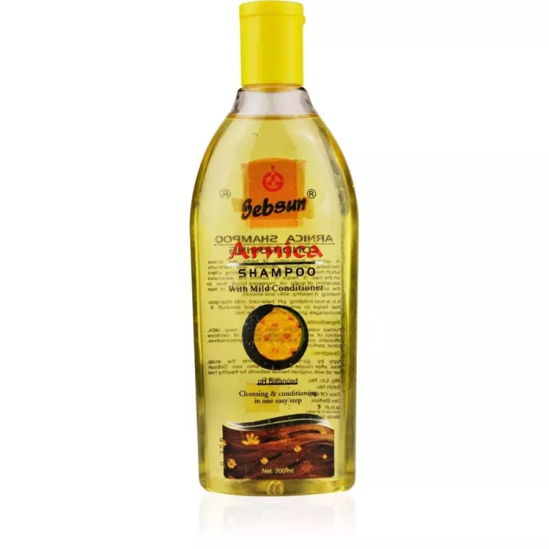 Indo German Sebsun Arnica Shampoo (200ml)