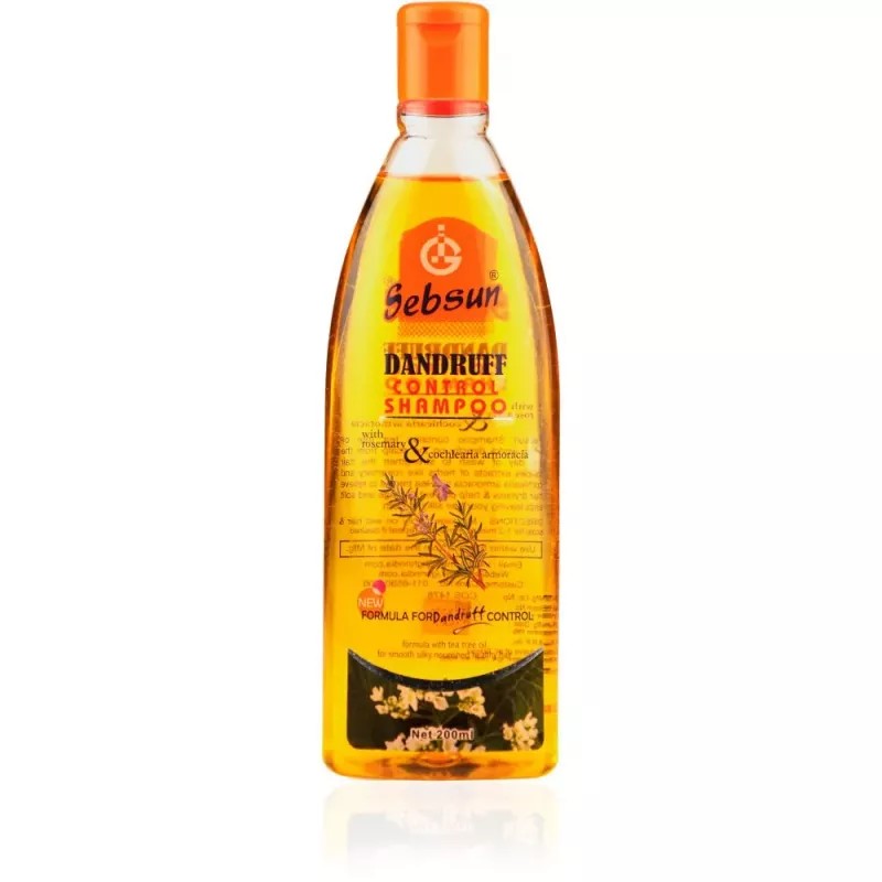 Indo German Sebsun Dandruff Control Shampoo (200ml)