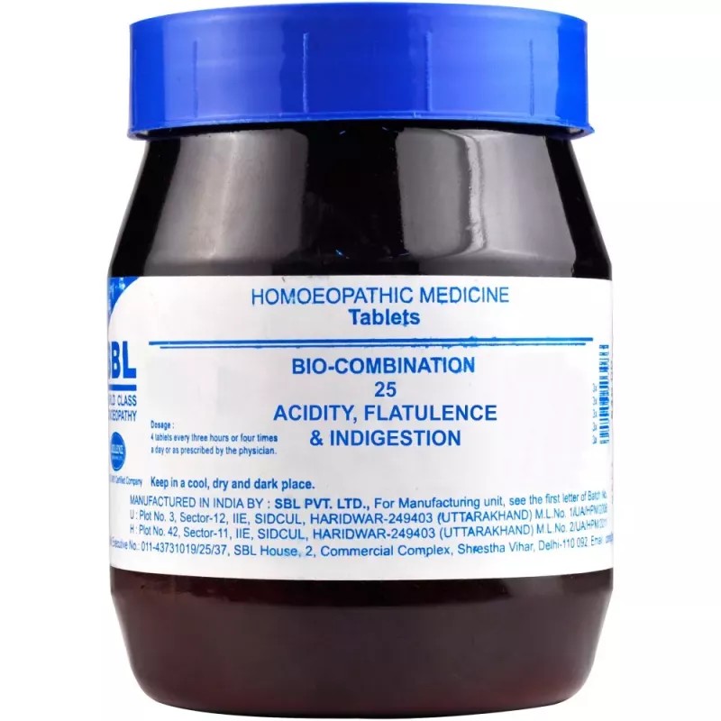 SBL Bio Combination 25 (450g)