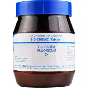 SBL Calcarea Fluoricum 3X (450g)