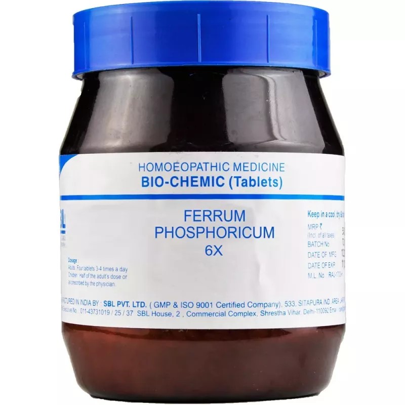 SBL Ferrum Phosphoricum 6X (450g)