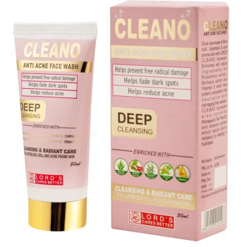 Lords Cleano Facewash (50ml)