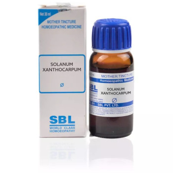 SBL Solanum Xanthocarpum 1X (Q) (30ml)