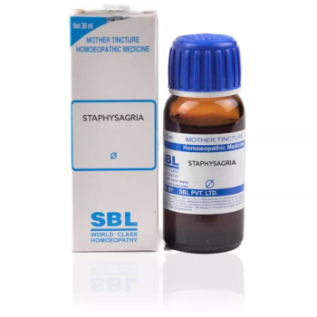 SBL Staphysagria 1X (Q) (30ml)