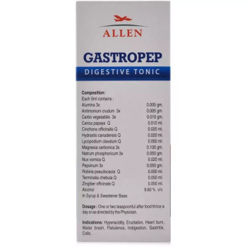 Allen Gastropep Digestive Tonic (200ml)