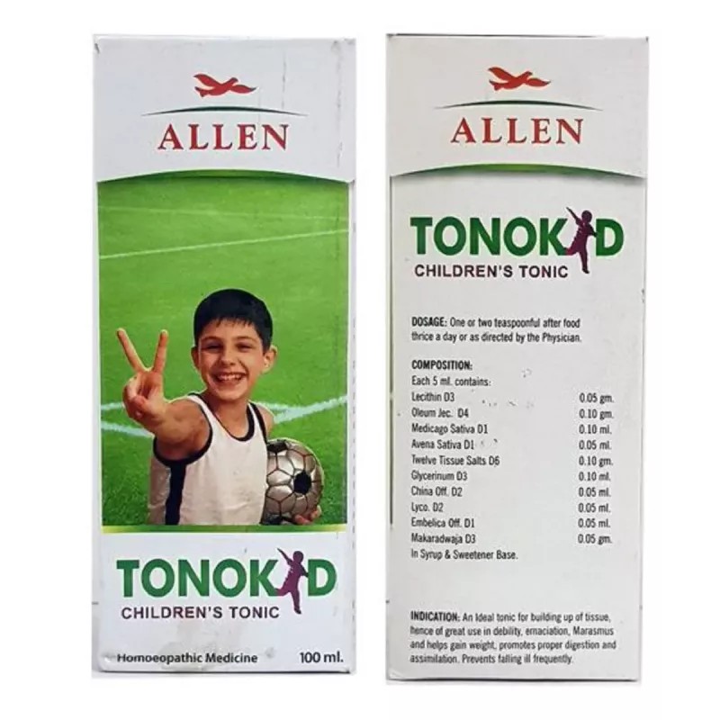Allen Tonokid Childern Tonic (100ml)