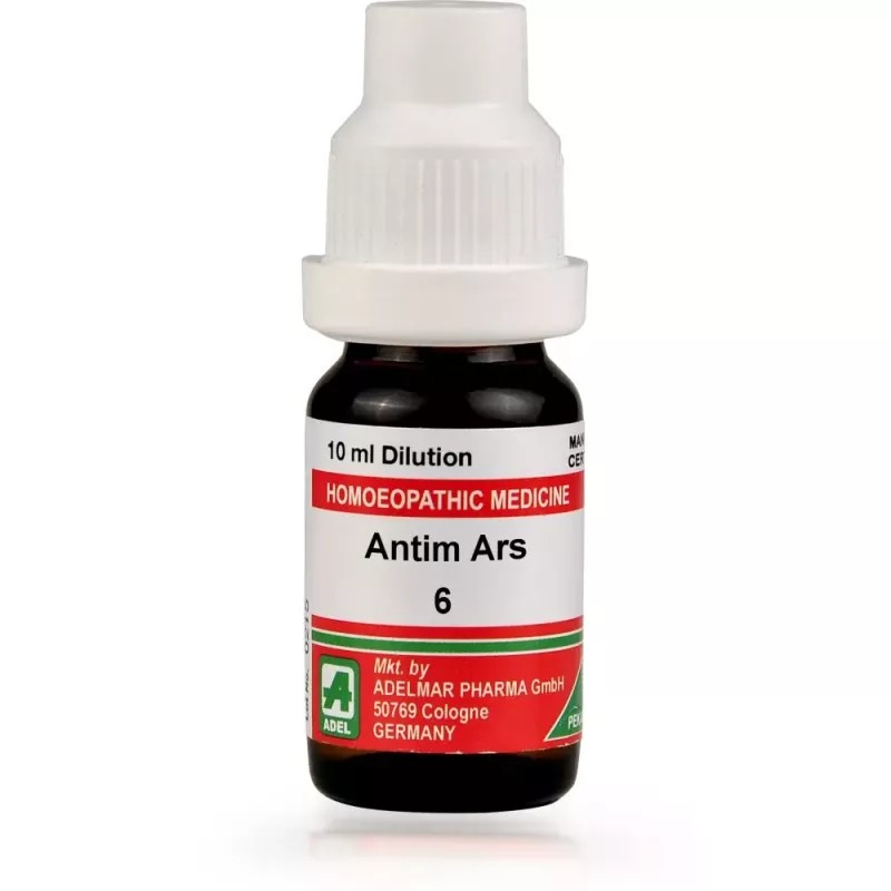 Adel Pekana Antimonium Arsenicosum 6 CH (10ml)