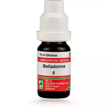 Adel Pekana Belladonna 6 CH (10ml)