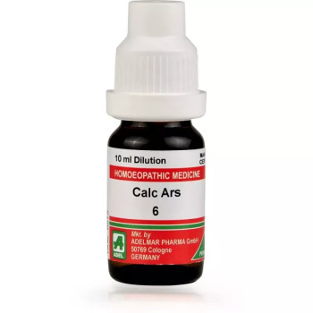 Adel Pekana Calcarea Arsenicosa 6 CH (10ml)