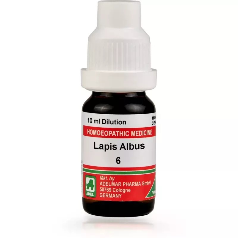 Adel Pekana Lapis Albus 6 CH (10ml)