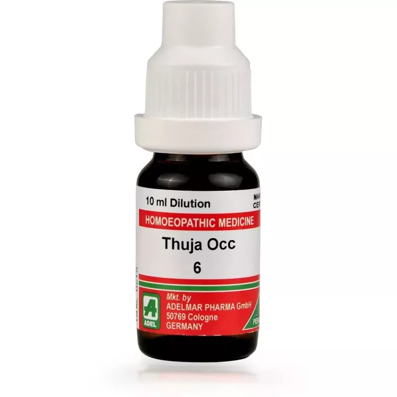 Adel Pekana Thuja Occidentalis 6 CH (10ml)