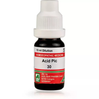 Adel Pekana Acid Picricum 30 CH (10ml)