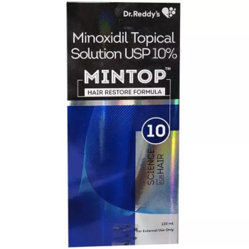 Dr Reddy Mintop Solution (10%w/v) (120ml)