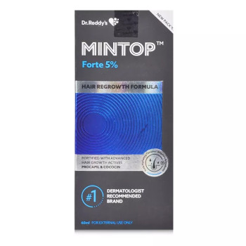Dr Reddy Mintop Forte Solution (5%w/v) (60ml)