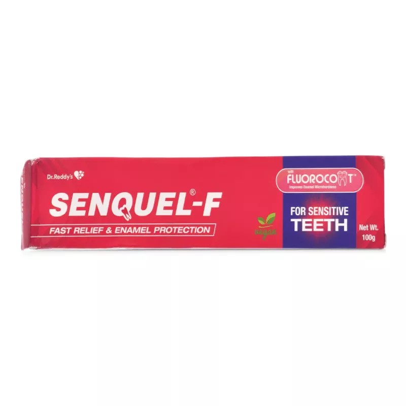 Dr Reddy Senquel F Toothpaste (100g)
