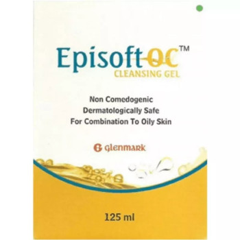 Glenmark Pharma Episoft OC Cleansing Gel (125ml)