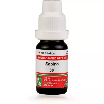 Adel Pekana Sabina 30 CH (10ml)