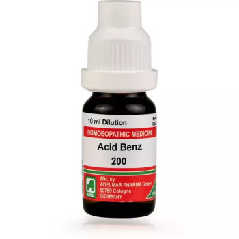 Adel Pekana Acid Benzoicum 200 CH (10ml)