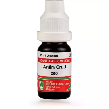 Adel Pekana Antimonium Crudum 200 CH (10ml)