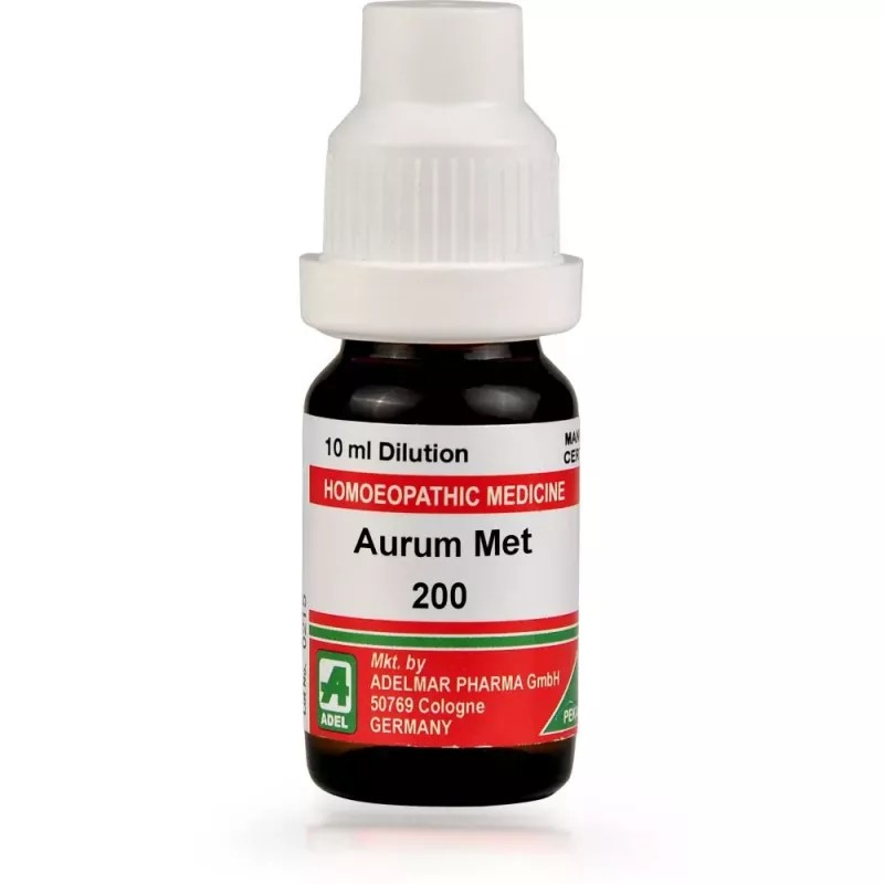 Adel Pekana Aurum Metallicum 200 CH (10ml)