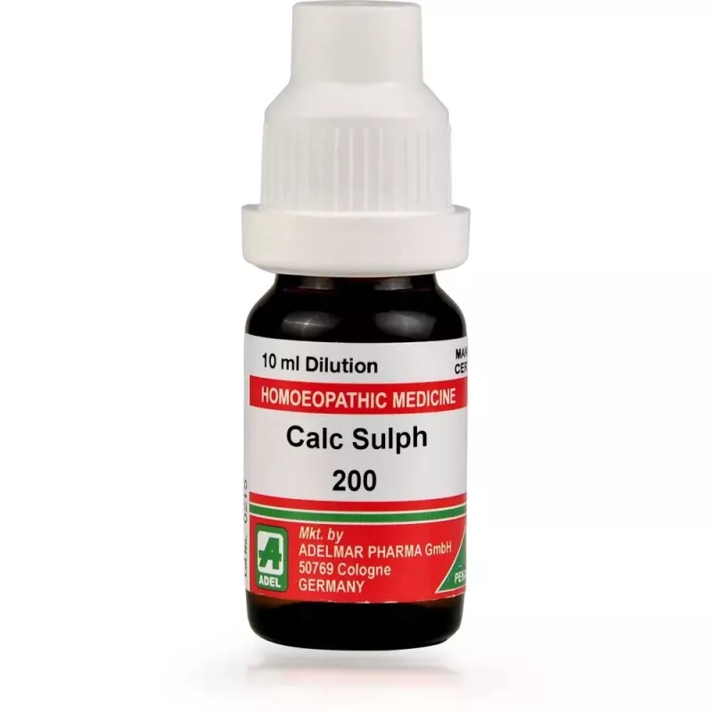 Adel Pekana Calcarea Sulphurica 200 CH (10ml)