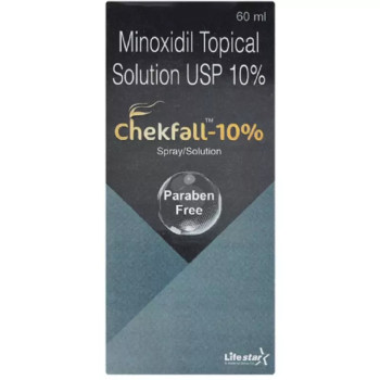Mankind Pharma Chekfall Solution (10%w/v) (60ml)