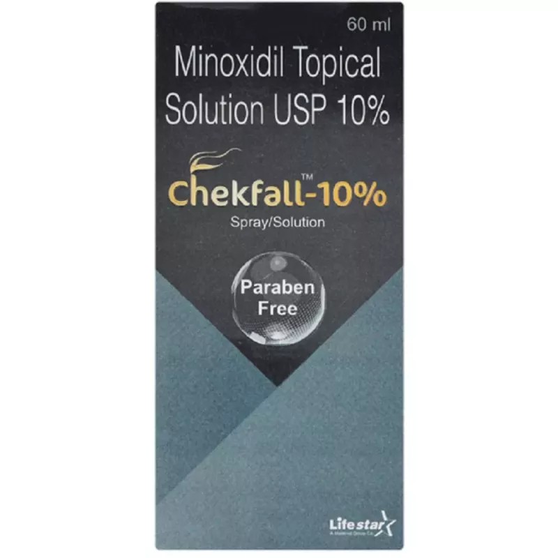 Mankind Pharma Chekfall Solution (10%w/v) (60ml)