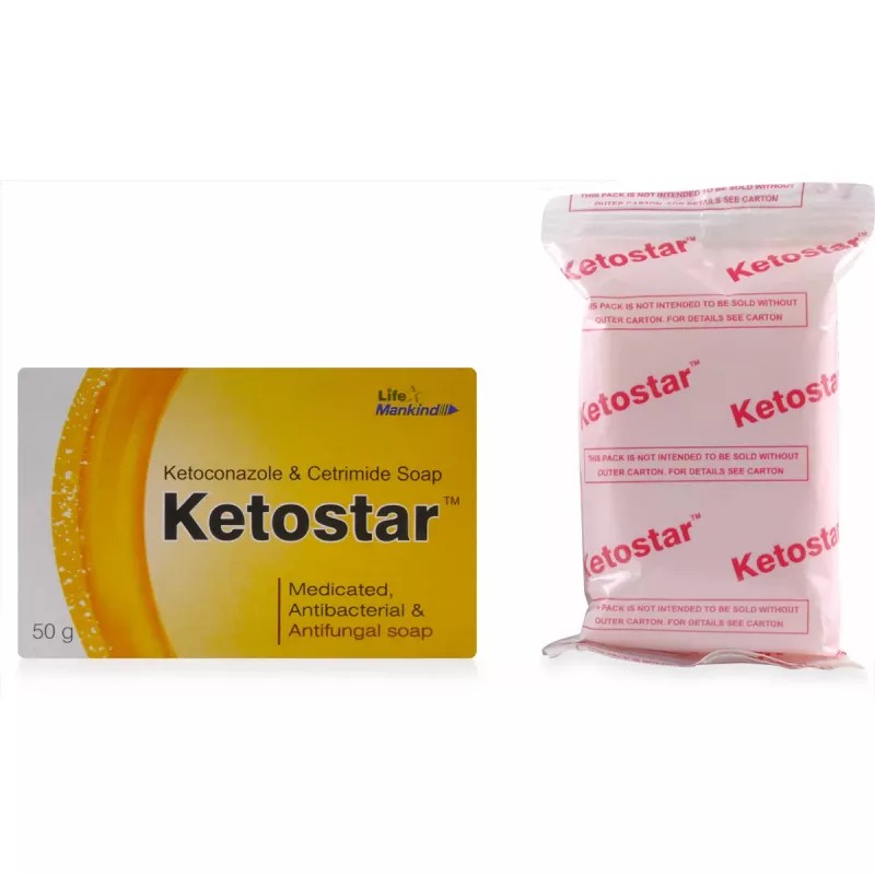Mankind Pharma Ketostar Soap (50g)