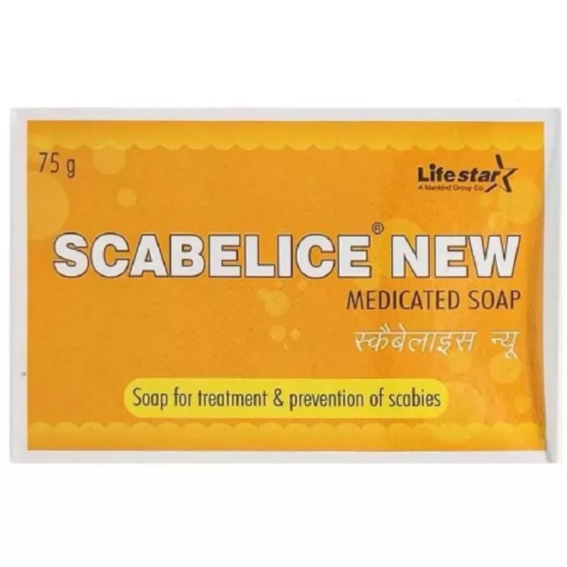 Mankind Pharma Scabelice New Medicated Soap (75g)