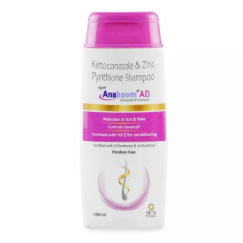 Sun Pharma Anaboom AD Shampoo (100ml)