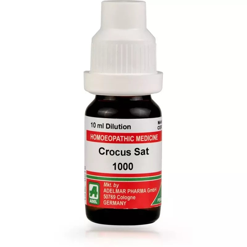 Adel Pekana Crocus Sativus 1M (1000 CH) (10ml)