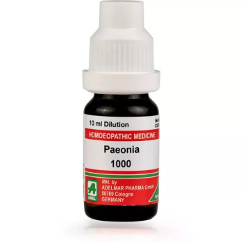 Adel Pekana Paeonia Officinalis 1M (1000 CH) (10ml)